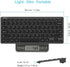 Arteck 2.4G Wireless Keyboard, Ultra Slim Compact Keyboard with Media Hotkeys for Computer Desktop PC Laptop