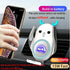 Universal Wireless Car Charger Mount, Auto-Clamping 15W Rechargeable, Air Vent Dashboard, Compatible with iPhone