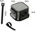 Htydjd 12 PCS Magnetic Cable Clips Cord Holder for Night Stand Magnetic Cable Organizer Desk Adhesive Cord Keepers