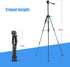 61’’ Camera Tripod with Phone Holder - Professional Travel Tripod Compatible with Cameras, Cell Phones, Projectors
