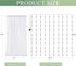 10FT 10FT (2 5x10FT) Tulle Backdrop Curtain with Lights String X White Sheer Tulle Backdrop Curtains for Wedding