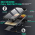 AICase iPhone 14 Pro Max Case - Waterproof with MagSafe, Clear Snowproof Dustproof Shockproof, IP68 Certified Protection