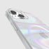 Case-Mate Soap Bubble Case for iPhone 15 Plus - 12ft Drop Protection, Compatible with MagSafe, Iridescent Swirl Effect