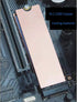 Easycargo Laptop M.2 Heatsink Kit, Copper m.2 Heat Sink + Thermal Pad 1mm 0.5mm for Cooling Laptop M.2 2280 SSD (1-pack)