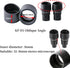 AUNMAS 2PCS Eyepiece Cover, Binocular Eye Cups Binocular Eye Cups Replacement Guard Soft Rubber 36mm Diameter Stereo Microscope Accessory for 32 36mm Stereo Microscope(Flat Angle)(KP-H1 bevel)