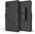 BELTRON Heavy Duty Case for Samsung Galaxy XCover Pro G715 (AT&T FirstNet Verizon) with Swivel Belt Clip, Secure Fit &