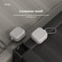 elago 4 4th Armor Compatible with AirPods Case - for AirPods Generation Cover, Carabiner Included, Supports Wireless