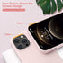 Miracase iPhone 12 Pro Max Case, Liquid Silicone Gel Rubber Shockproof Phone Case with Soft Anti-Scratch Microfiber