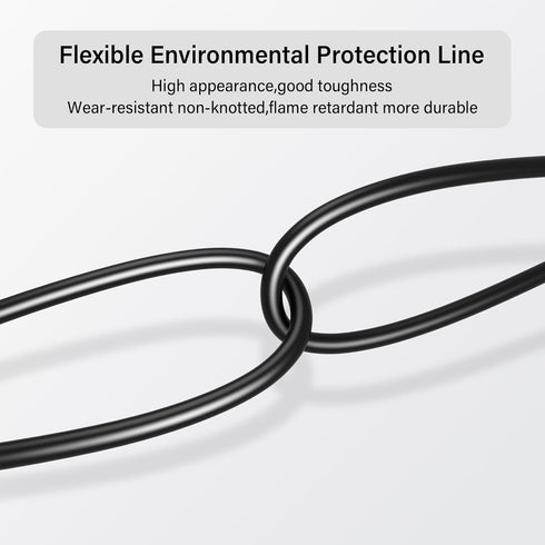 GINTOOYUN Trail Camera Power Cord, DC External Power Cable for Portable Power Banks, Solar Panels, Wildlife Cameras