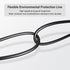 GINTOOYUN Trail Camera Power Cord, DC External Power Cable for Portable Power Banks, Solar Panels, Wildlife Cameras