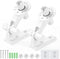 UTEBIT 2 Pack Wall Mount for Blink, Adjustable Mount Bracket for Blink Outdoor Camera, 360 Degree Holder