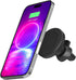 Magnetic Car Dock for MagSafe & iPhone Wireless Charging, 15 Watt Fast Charging with USB Car Charger