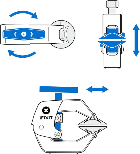 iFixit Anti-Clamp Opening Tool for Phones and Tablets, Essential Repair Tool