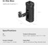SmallRig Mini Side Handle for 1/4"-20 Threaded Holes, Portable Camera Cage Handle for Left or Right Hand, Up and Down