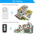 WSDCAM Wireless Door Alarm with Remote, 2 Pack, 105 dB Loud Pool Door Alarm for Kids Safety Home Security