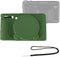 SX740 Silicone Camera Case, Rubber Cover for Canon PowerShot SX740 SX730 HS with Hand Strap