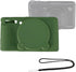 SX740 Silicone Camera Case, Rubber Cover for Canon PowerShot SX740 SX730 HS with Hand Strap
