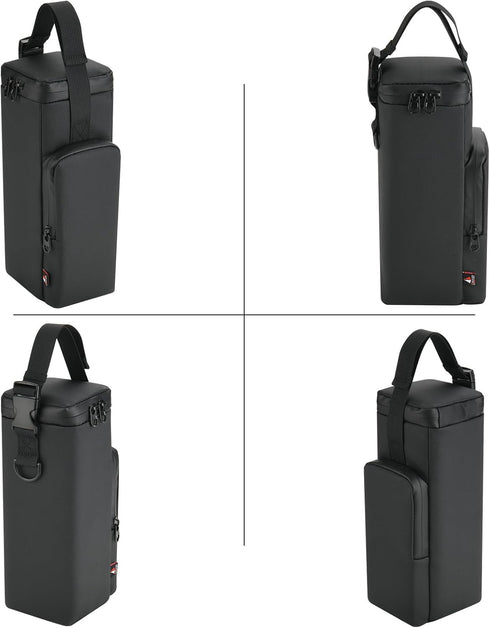 TXEsign Travel Carrying Bag for Turtlebox Ranger Outdoor Portable Speaker, Carrying Protective Case with Detachable