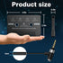 Mersoco Cassette Cassette MP3 3.2 Car Audio Adapter with Hands-Free Calling Microphone, Universal Tape Aux Adapter