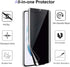 3 Pack for Samsung Galaxy S21 Privacy Screen Protector, Anti-Spy Flexible TPU Film, Full Coverage Hydrogel Film