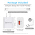 10FT Charging Power Cable Cord 9V for Arlo Pro Pro2, Wyze Cam, Blink, Netvue, Oculus Go, Kasa Cam Wall Charger