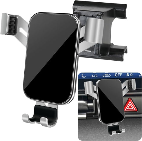 Car Phone Holder for Hyundai Elantra 2021-2024 - Best Cell Phone Mount for Charging Navigation Bracket Stand