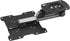 InstallerParts Folding TV Ceiling Mount, for 17 to 37 inch Flat Screen Display, Adjustable, Black