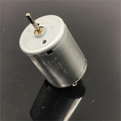 AYEXNSW RC-280SA-2865 9V 16000RPM 1Pcs Carbon Brush Motor DC High Speed Large Power DIY Hair Drier/Toy Car Boat