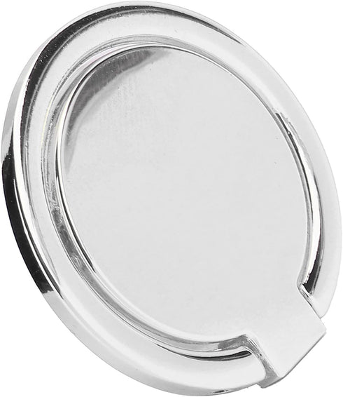 Phone Ring Holder, Mobile Phone Finger Ring Grip 360 Adjustable Metal Holder for Phones