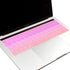 Batianda Ultra Thin Gradient Color Keyboard Cover Protector for 13 inch and 15 inch MacBook Pro