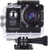 VEMONT Action Camera, 1080P 12MP Sports Camera, Full HD, 30m Waterproof Snorkel Surf Camera