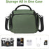 Ainiv Backpack, Backpacks DSLR Camera Bag, Waterproof Anti-Shock SLR Camera Case, Large Adjustable Shoulder Strap