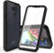 CBUS Heavy-Duty Phone Case with Built-in Screen Protector for LG Premier Pro Plus, Xpression Plus 3, Harmony 4 (Black)