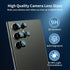 2 Pack Samsung Galaxy S23 Ultra Back Rear Camera Lens Glass Replacement with Repair Tool Set and Installation Manual