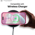 LOVE 3000 iPhone 14 Pro Case, Premium Silicone with Soft Anti-Scratch Microfiber Lining, Shockproof Cover