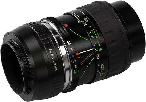 Fotodiox Lens Mount Adapter for Contax/Yashica Lenses to Sony E-Mount Cameras