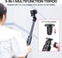 ULANZI SK-03 64" 3 1 Selfie Stick Tripod, Professional Stable Phone Tripod Stand for Smartphone/Action Camera