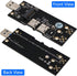 NGFF(M.2) to USB 3.0 Adapter, Dual Nano SIM Card Slot for 3G/4G/5G Module