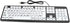 Large Print Computer Keyboard, 104 Keys USB Wired for Visually Impaired Individuals, Wired Keyboard for Seniors in Low