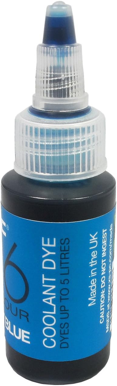 XSPC EC6 ReColour Dye - 30 mL, UV Blue