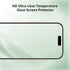 3Pack 16 9H BLEUM CADE Screen Protector for iPhone Plus with Installation Frame, Anti-Fingerprint Hardness Tempered