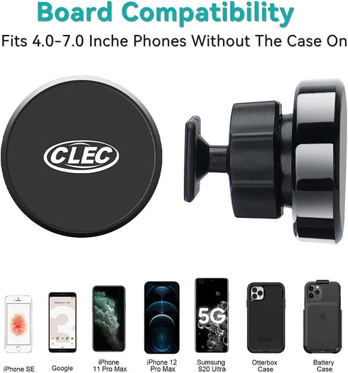 Car Phone Holder for Honda Civic, Air Vent Phone Mount Compatible with Civic 2016-2021, Custom Fit Magnetic Phone Holder