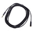 Healifty 3 Meter Cord Microphone Headphone Mic 3.5mm Extension Cable for Speakers, Cellphones, and Computers (Black)