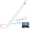 Stylus Pens for Samsung Galaxy Tab A9+/A8/A7 - Evach Capacitive Digital Pencil with 1.5mm Ultra Fine Tip, White