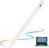 Stylus Pens for Samsung Galaxy Tab A9+/A8/A7 - Evach Capacitive Digital Pencil with 1.5mm Ultra Fine Tip, White