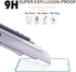 beukei 3 Pack Tempered Glass Screen Protector for Motorola Moto G Stylus 5G (2023) - Touch Sensitive, Case Friendly, 9H
