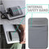 Slipdrive 5 3.2 - Portable Hard Drive Sleeve for Laptop - SSD Solid State Drive - Reusable Adhesive - x Stick on