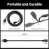 Xininyia 2 Pack V2-A 2.8mm) (Only One Fit) Magnetic Charging Cable for Potty Training Watch Replacement Charger USB