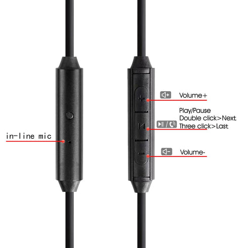 FAAEAL Solo3 Coiled Audio Cable, Replacement for Marshall Major2/3/4, Beats Studio3 Wireless Headsets, 3.5mm Cord