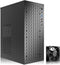 TGDGAMER Matx Case:High Airflow Micro ATX Case, Support MATX, Mini-ITX, Micro ATX Case